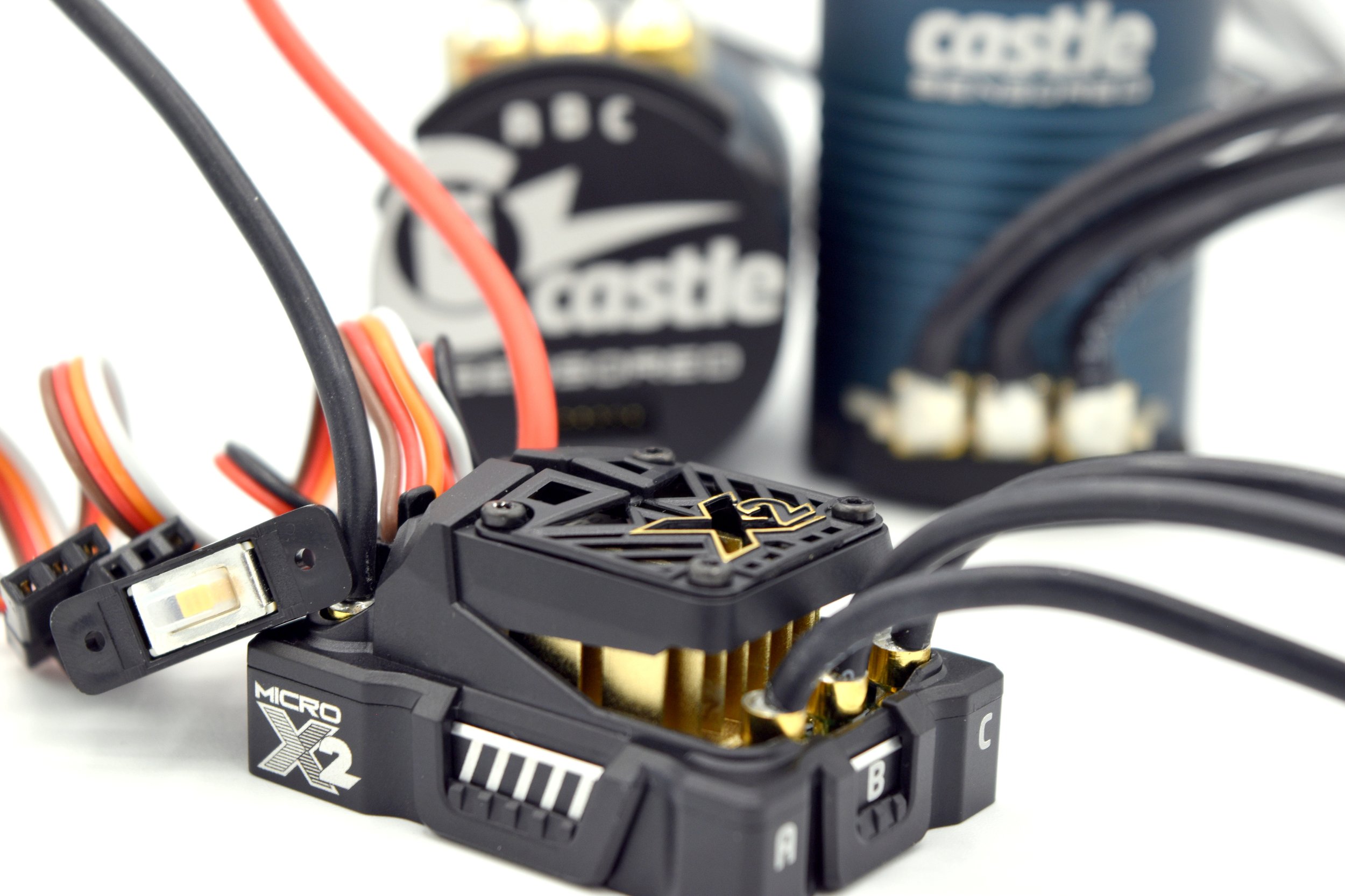 1:10th Scale Products — Castle Homepage